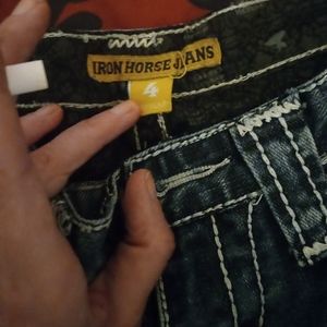Iron Horse blue jeans
